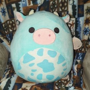 🐄 Tuluck the Cow 16" Squishmallow
